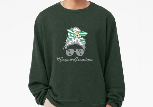 Jaguar Grandma Crewneck