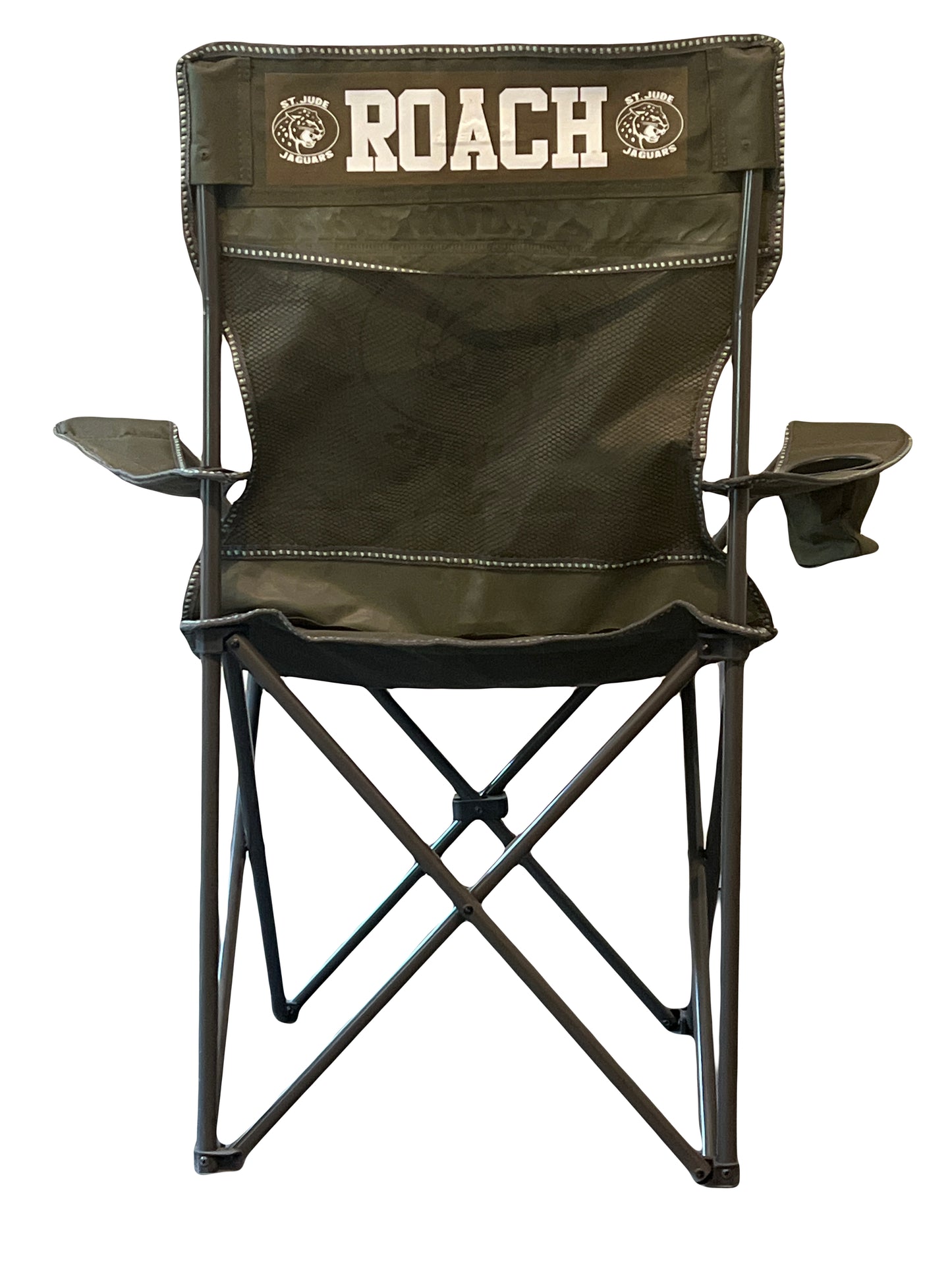 St. Jude Jaguar Foldable Chair with optional name on back