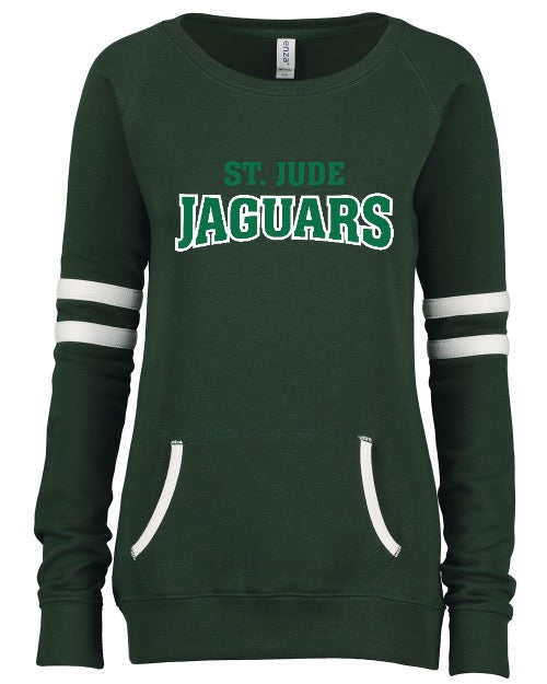St Jude Jaguar Crewneck with Pocket