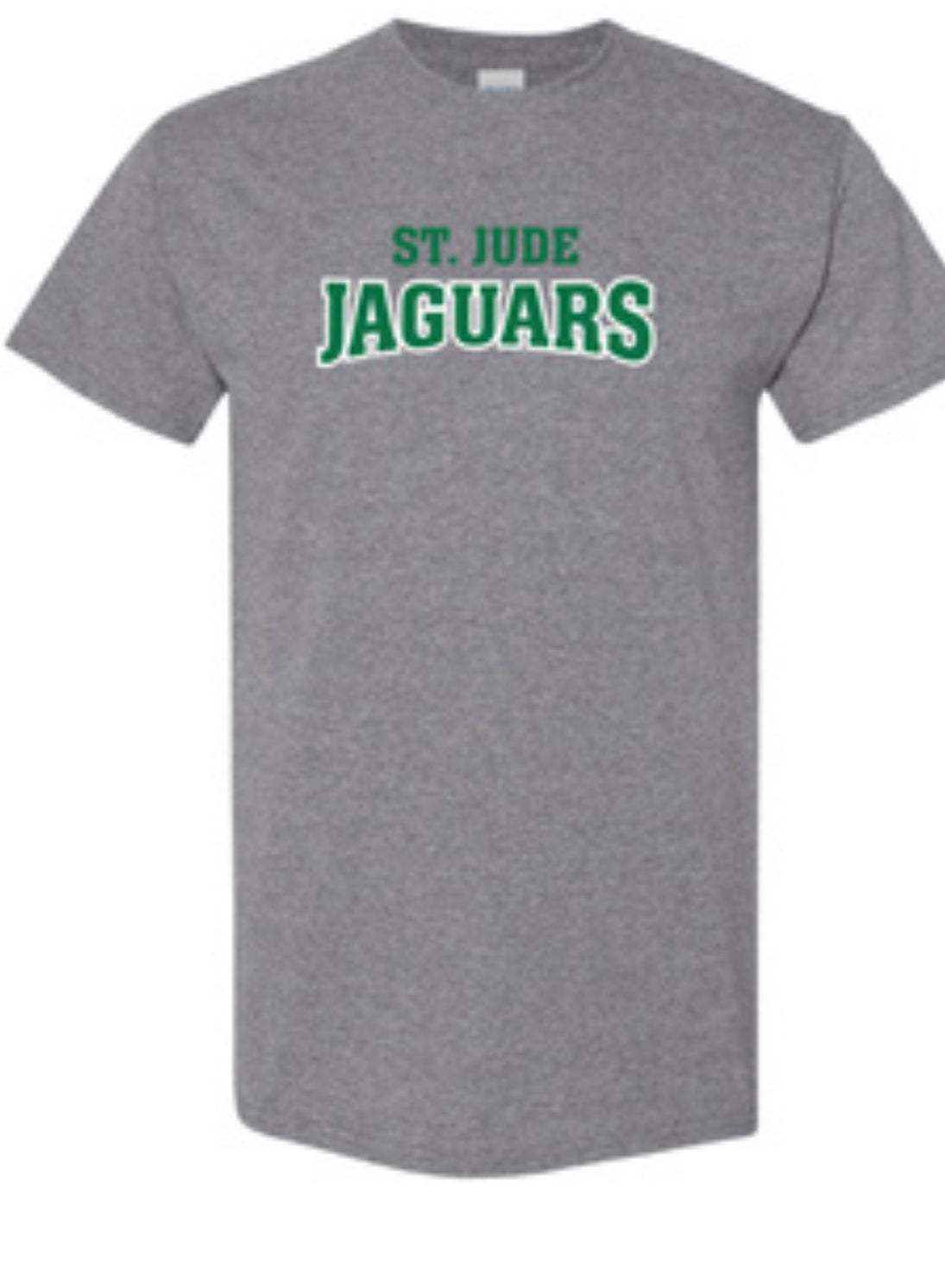 Dry Fit T-Shirt with St. Jude Jaguar Logo