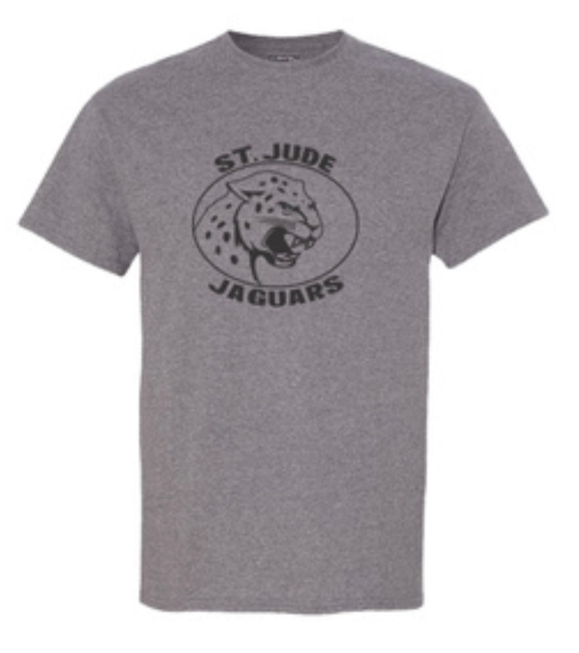 50/50 Cotton Blend T-Shirt with Jaguar Logo