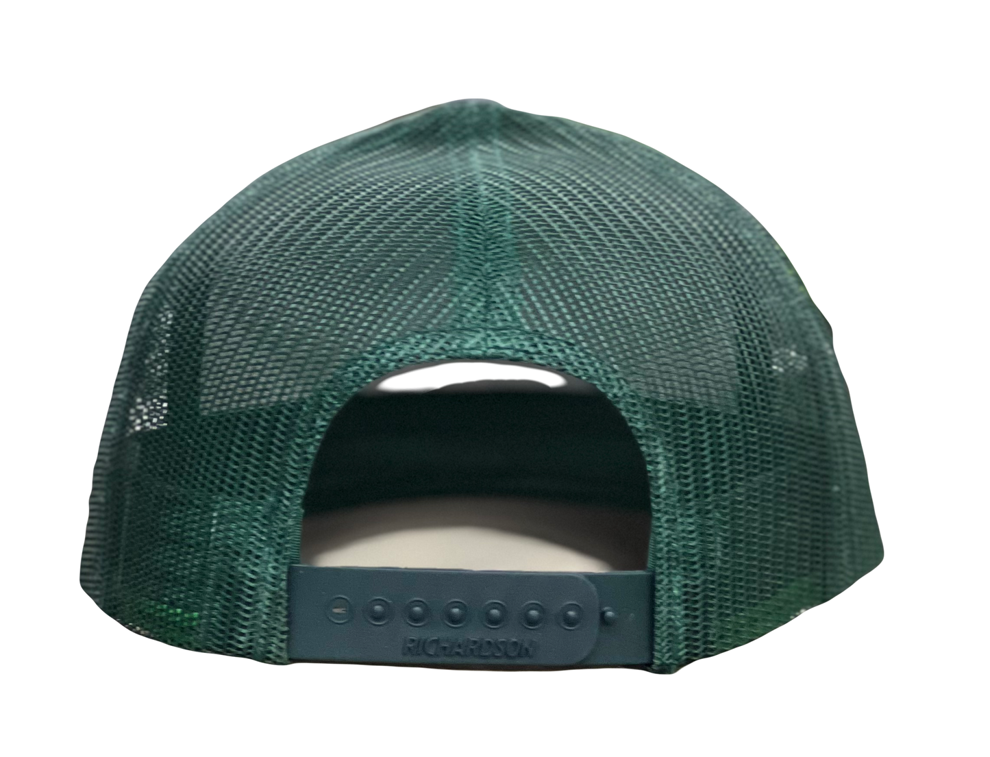 Grey & Green Mesh Back Hat