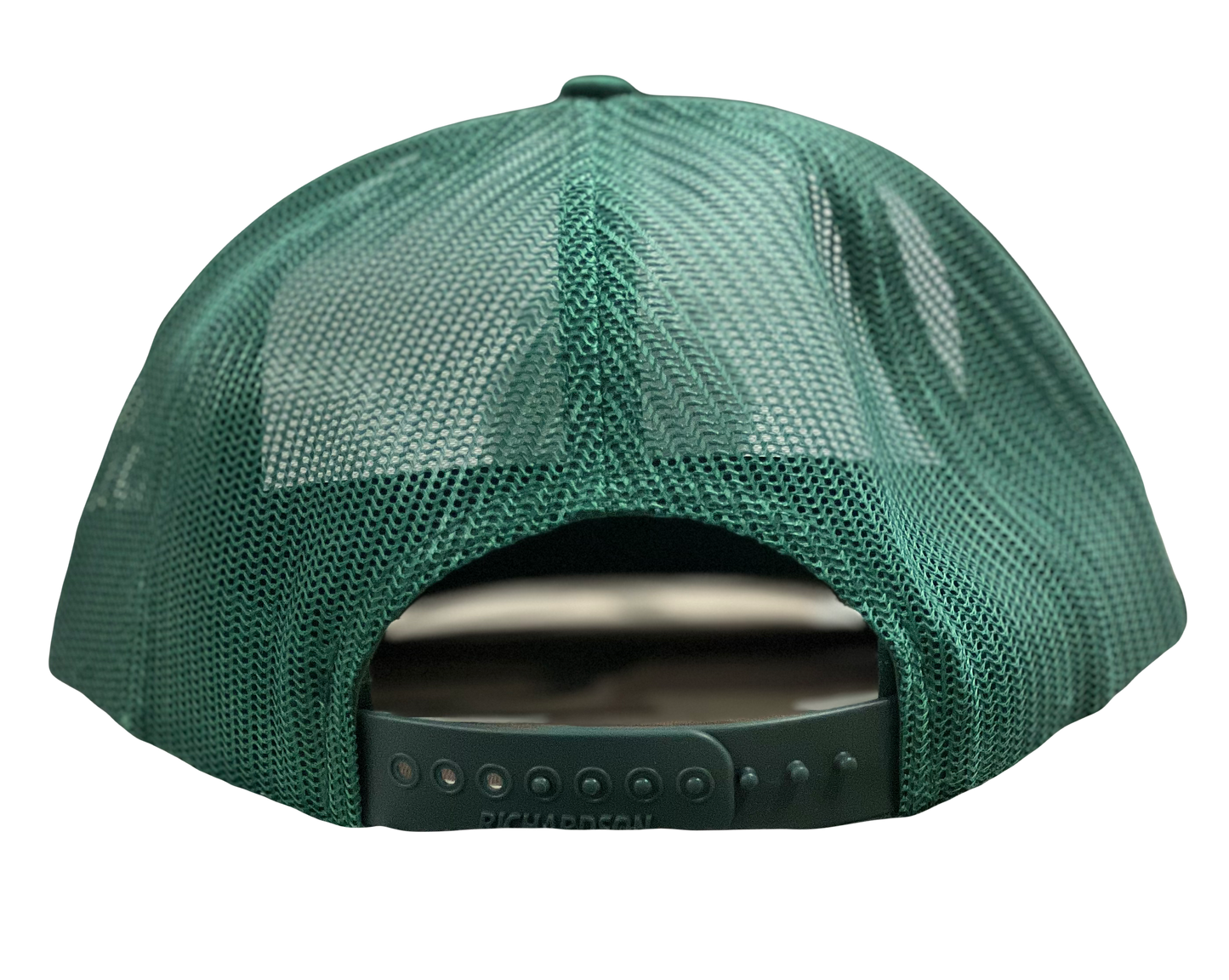 White & Green Mesh Back Hat
