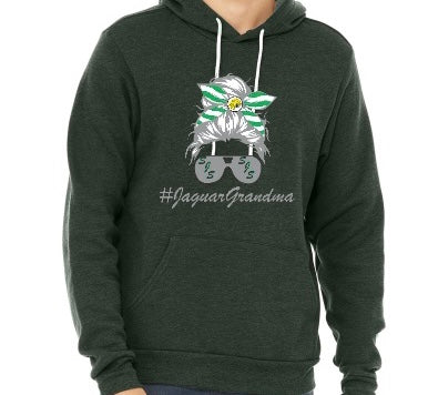 Jaguar Grandma Hoodie