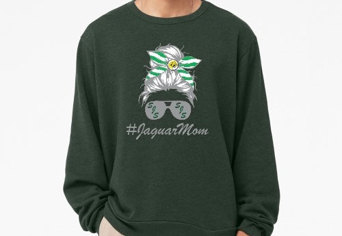 Jaguar Mom Crewneck