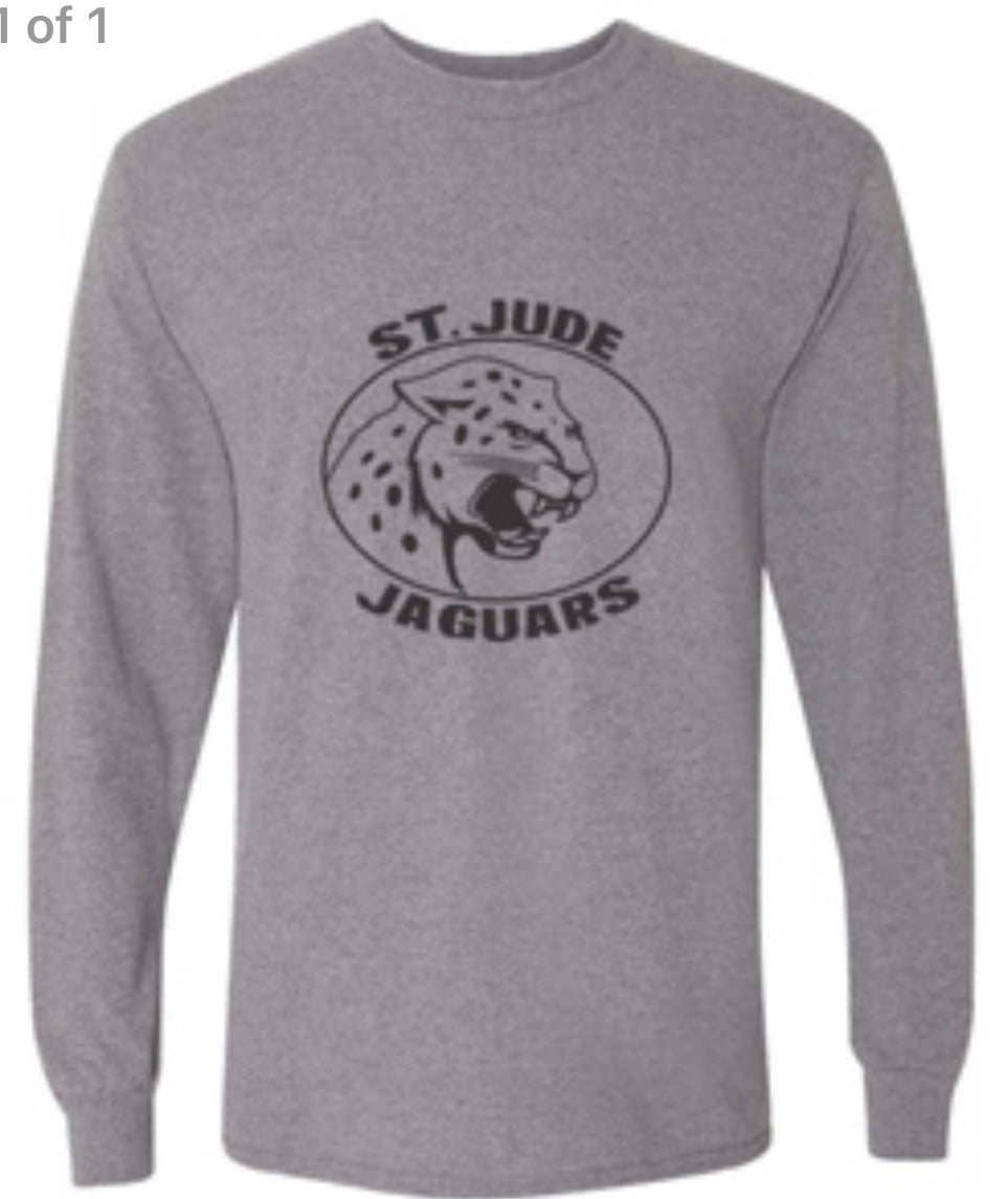 Long Sleeve T-Shirt with Jaguar Logo