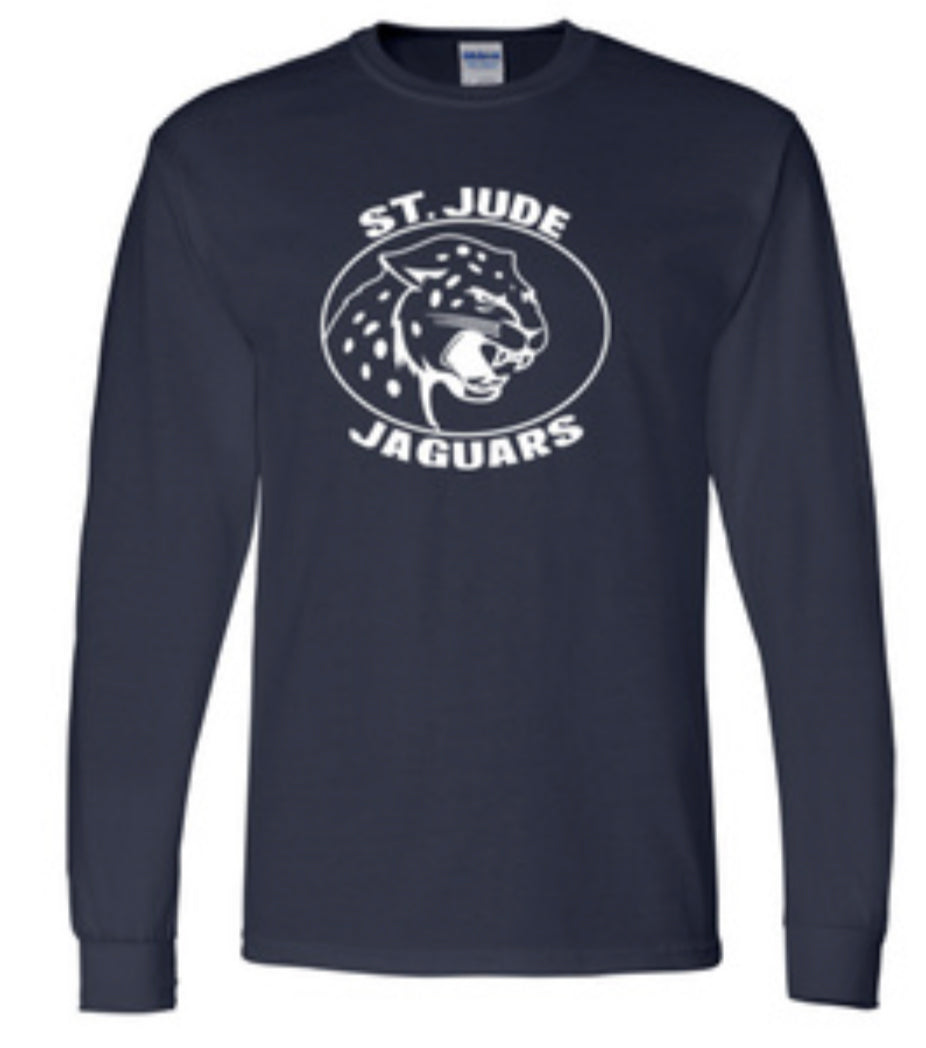 Long Sleeve T-Shirt with Jaguar Logo