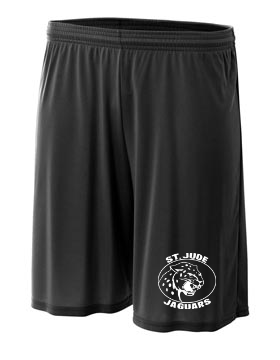 Shorts with Jaguar Logo