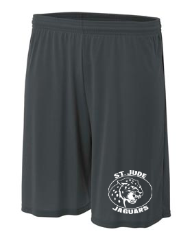 Shorts with Jaguar Logo