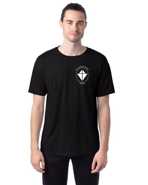 50/50 Cotton Blend T-Shirt with Kite Logo