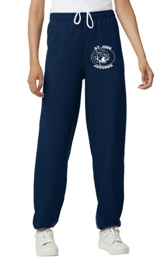 Sweatpants with Jaguar Logo